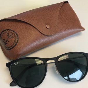 Rayban Erika sunglasses SMALL black